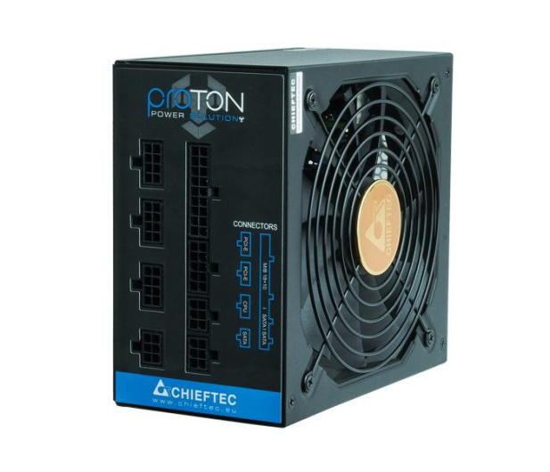 Chieftec Proton 850W 80 Plus Bronze - 592586 - zdjęcie 2